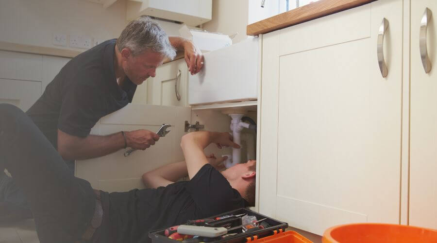 Professional burst pipe repair services in Neola, UT