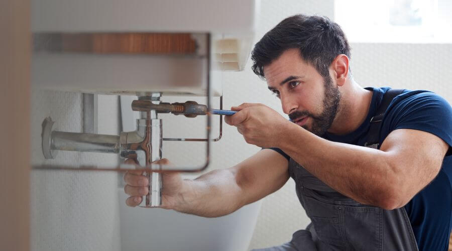 Expert burst pipe repair services in Neola, UT